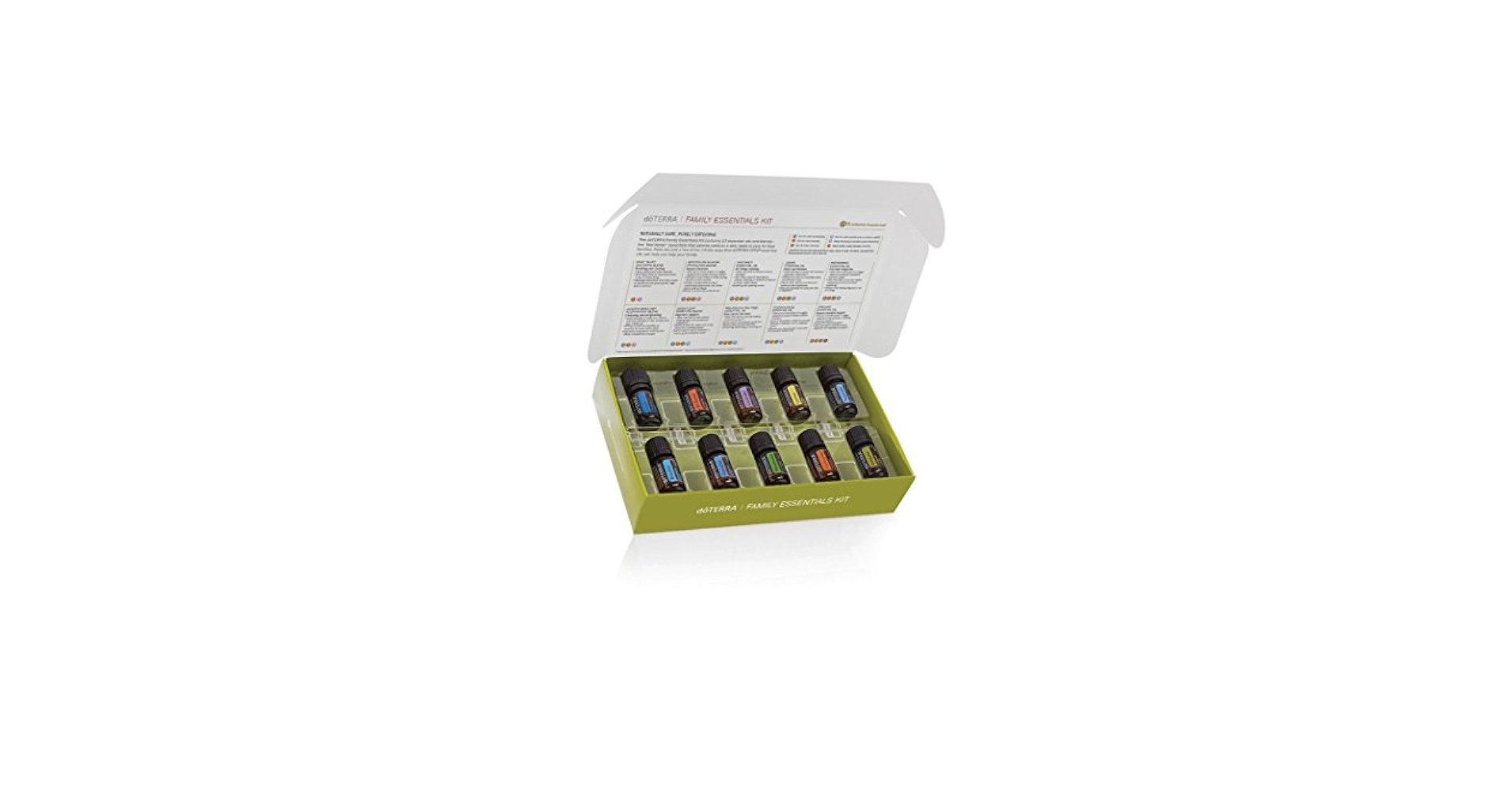 Amazon.com: doTERRA Family Essential Kit Liquid : Health